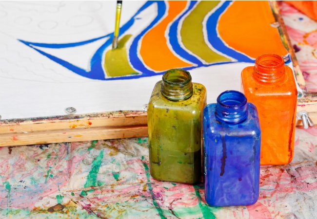 How to Paint Fabric (DIY Project Guide) - Bob Vila