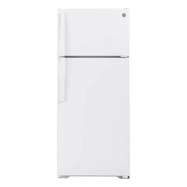 GE 17.5 cu. ft. Top Freezer Refrigerator 