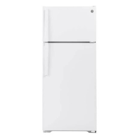 GE 17.5 cu. ft. Top Freezer Refrigerator 