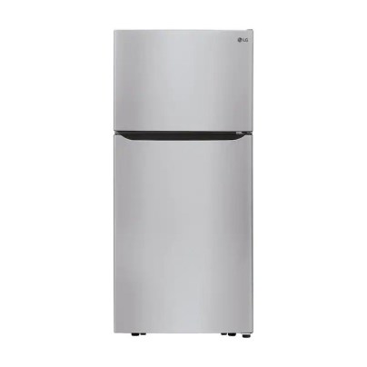 The Best Refrigerator Option: LG 20.2 cu. ft. Top-Freezer Refrigerator Stainless