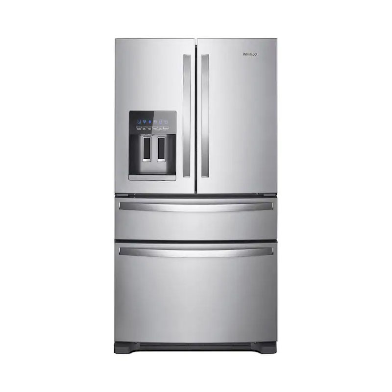 Whirlpool 24.5 Cu. Ft. 4-Door Refrigerator Stainless