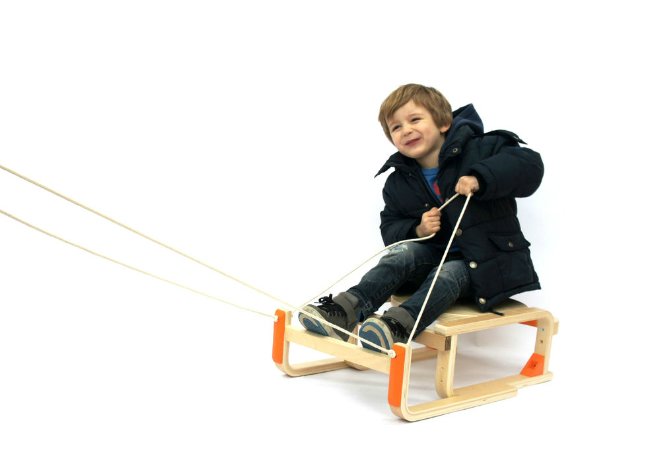 Weekend Projects: 5 Ways to Make a Snow Sled