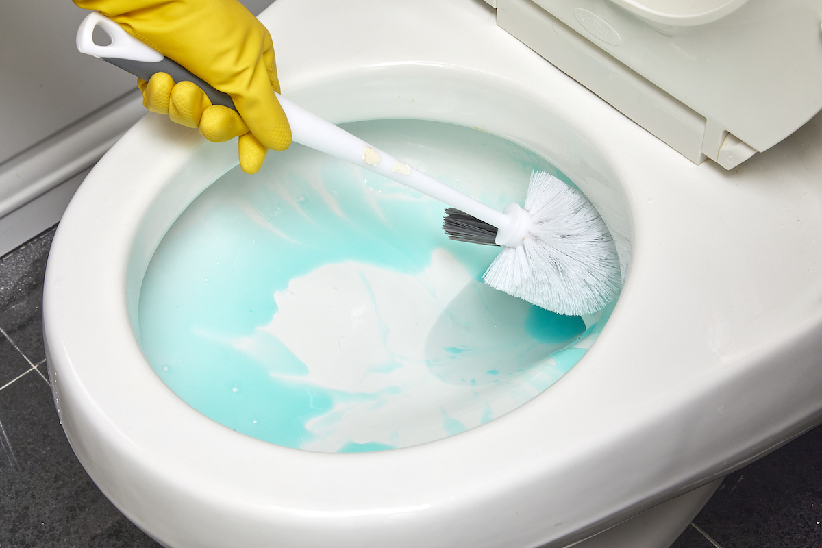 How to Clean a Toilet the Right Way (Yes, There's a Right Way)