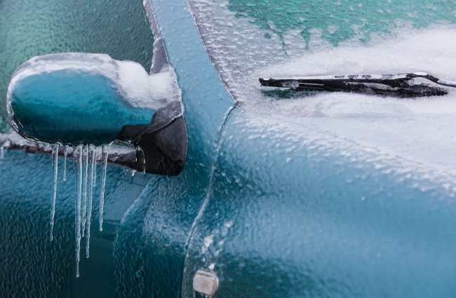 Homemade Ice Melt For Frozen Car
