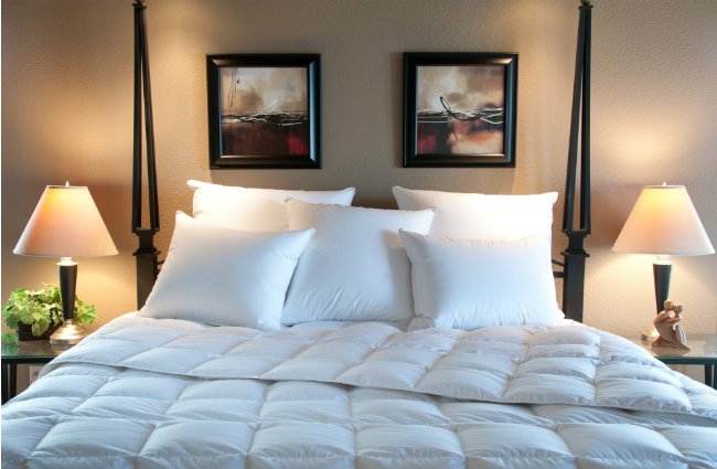How To Clean a Down Comforter