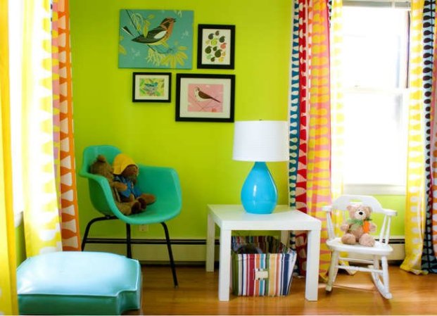 7 Cool Colors for Kids' Rooms