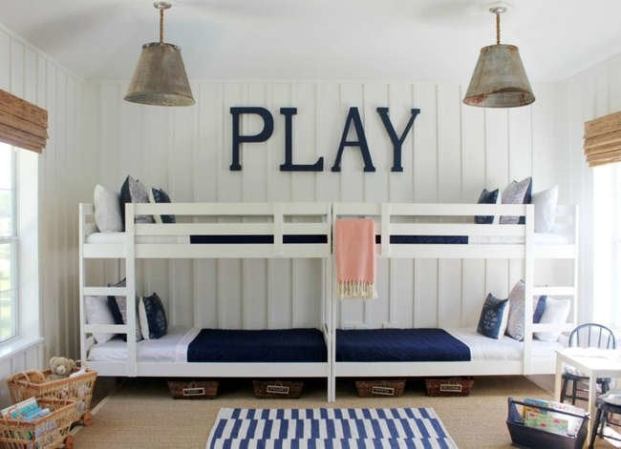 Kids Crammed In? 10 Great Ideas for Your Kids’ Shared Bedroom