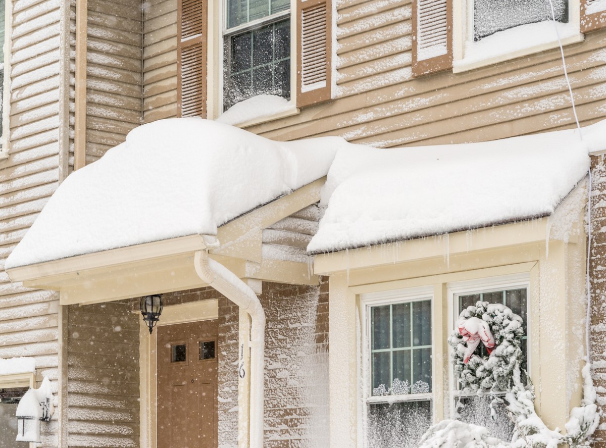 Managing Snow on the Roof: How Much Can a Roof Hold?