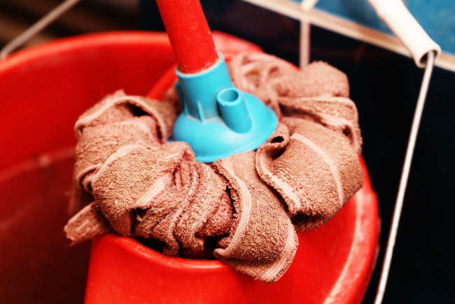 How To: Clean Your Cleaning Tools