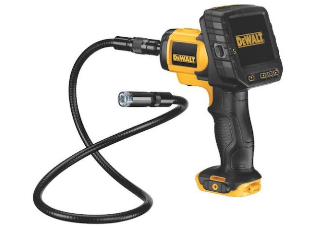 DEWALT Inspection Camera Gives You X-Ray Vision—Almost