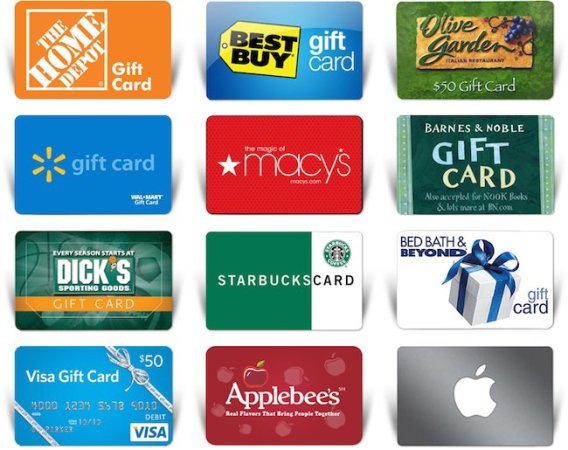 4 Things to Do with an Unwanted Gift Card