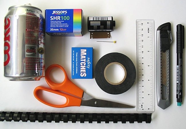 Matchbox Crafts - Pinhole Camera