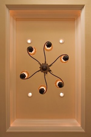 How to Install Recessed Lighting - Dining Room Detail
