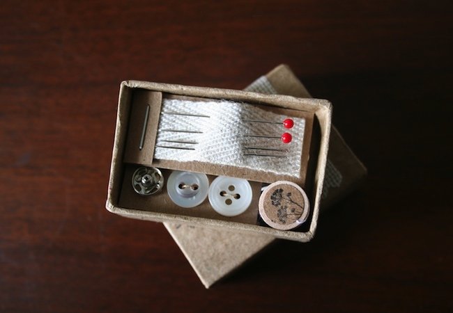 Matchbox Crafts - Sewing Kit