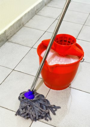 DIY Ceramic Floor Cleaner
