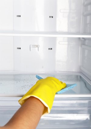 How To Clean Inside A Refrigerator