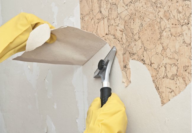 How To: Remove Wallpaper Glue