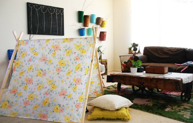 Weekend Projects: 5 Kid-Friendly DIY Forts