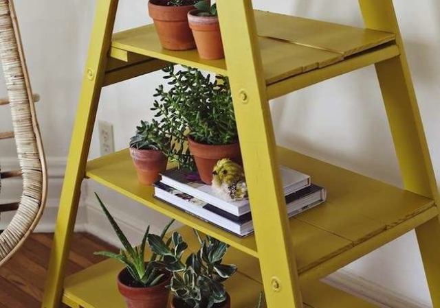 9 New Things to Do with Old Ladders