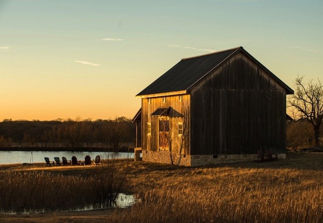 This Company Turns Centuries-Old Barns into Contemporary Homes