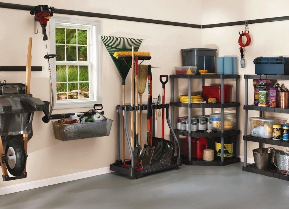 10 Bargain Organizers for a Tidy Garage Bob Vila