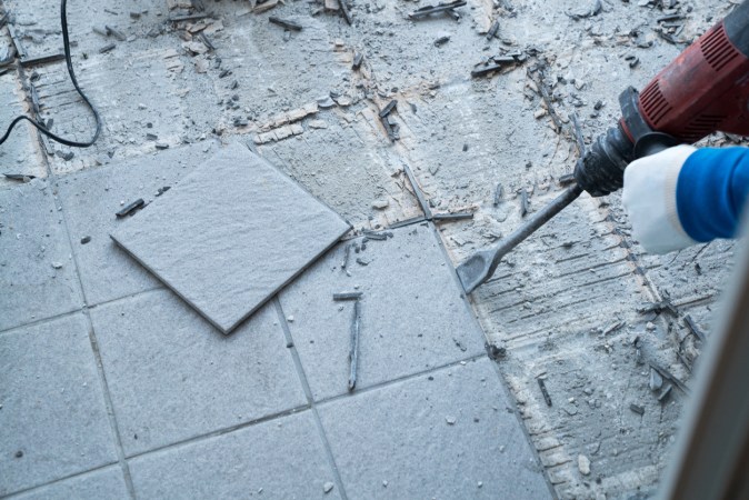 How to Remove Tile From Floors, Backsplashes, and Other Surfaces