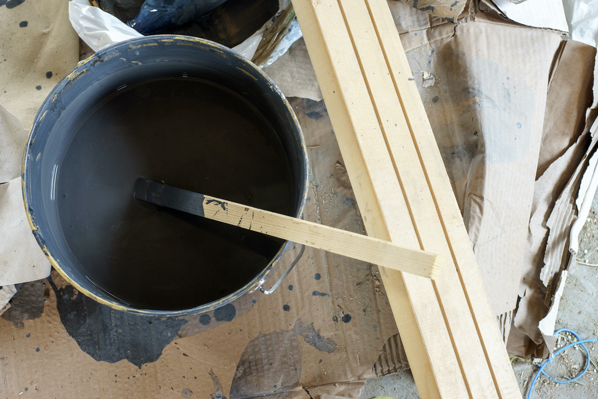 add sand to paint