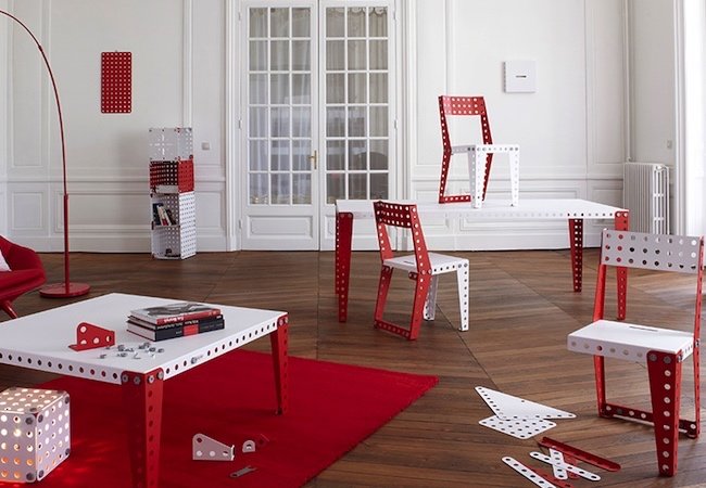 French Toy Maker Debuts a Life-Size Erector Set