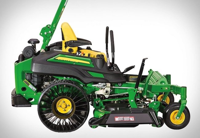 Michelin Quite Literally Reinvents the Lawn Mower Wheel