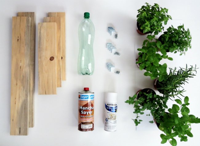 DIY Herb Garden - Materials