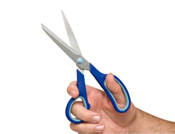 How To: Sharpen Scissors
