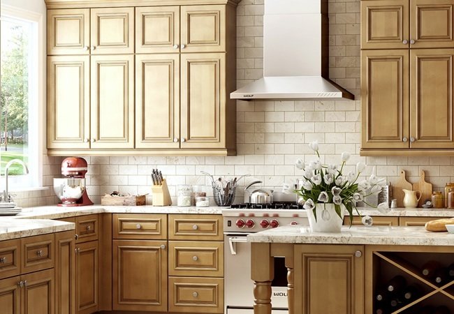 Get Custom Kitchen Cabinets with 7 Easy Installs
