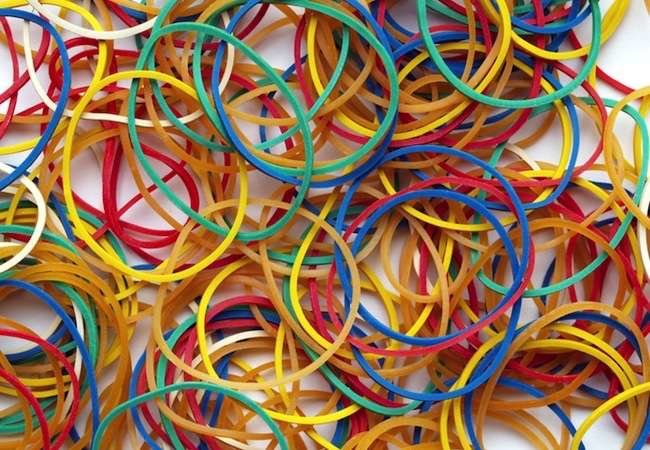 9 Clever Things You Can Do with a Rubber Band
