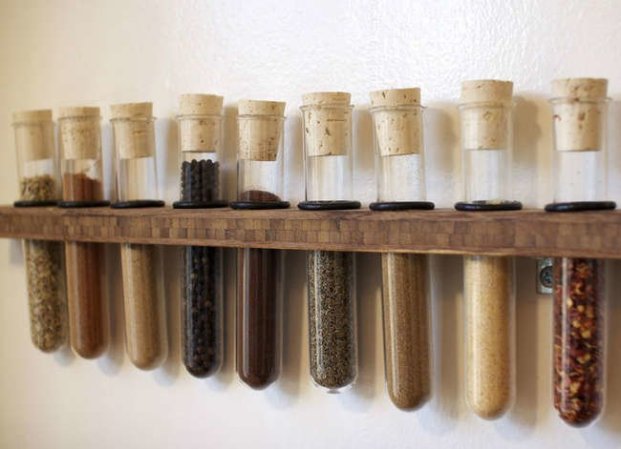 10 Clever DIY Ways to Store Kitchen Spices