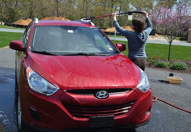 How to Wash a Car