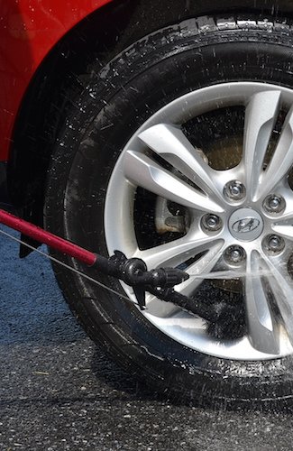 How to Wash a Car - Wheels