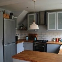 Before & After: '70s Kitchen Remodel Puts Every Inch to Work