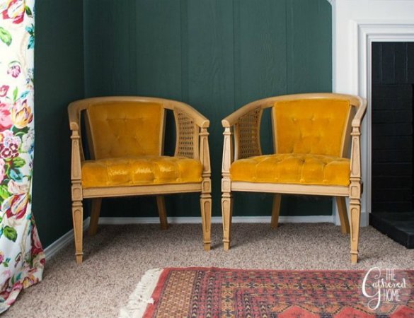 How To: Paint Wicker Furniture