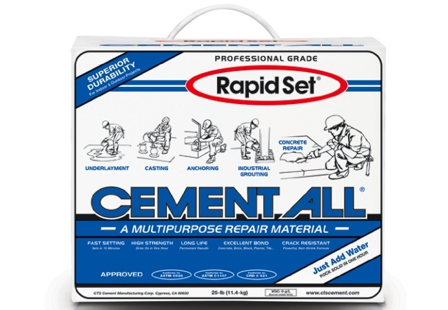 Concrete Repair - CTS Rapid Set Cement All