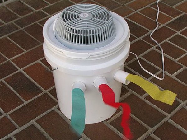 Genius! Cool Off on the Cheap with a DIY Air Conditioner