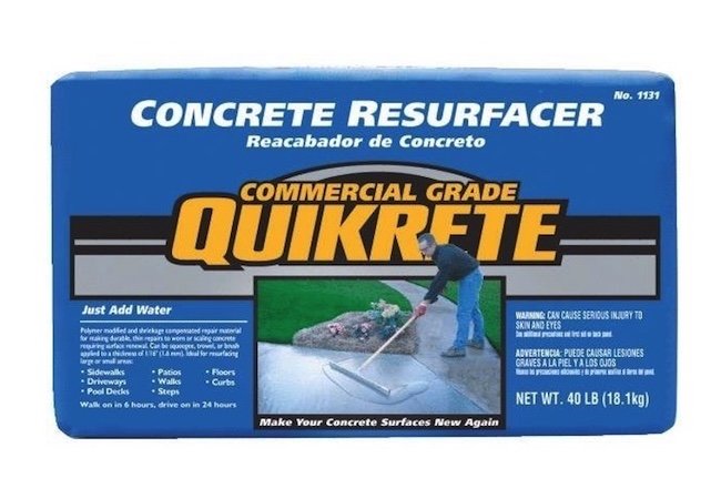 How to Resurface a Concrete Driveway - Mix Bag