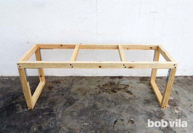 DIY Outdoor Bench - Step 6