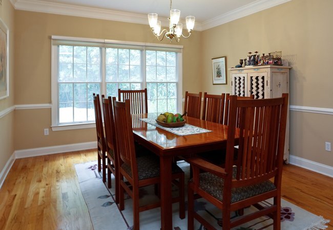 How to Install Chair Rail - Painted Chair Rail