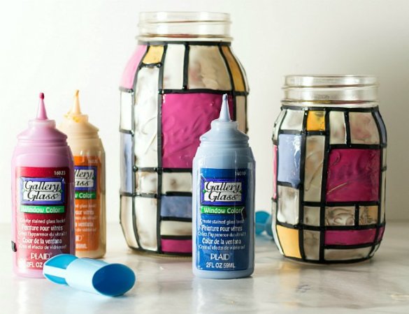 How To: Paint Glass