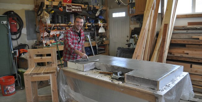 Working with Concrete - DIY Pete