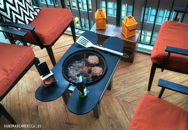 Weekend Projects: Get Cooking with a DIY Grill