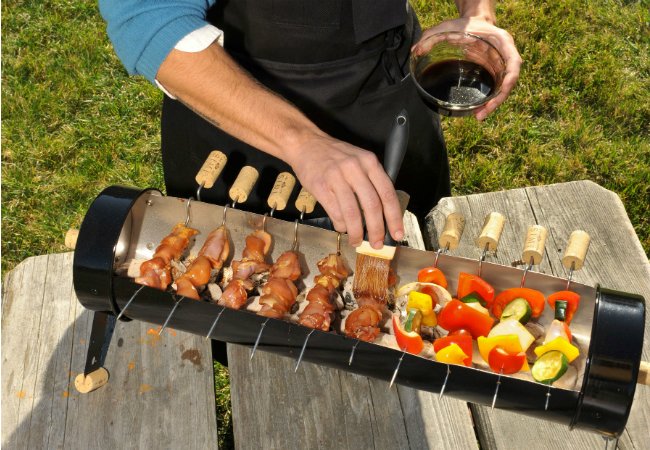 DIY Grill - Make Your Own Skewer Grill