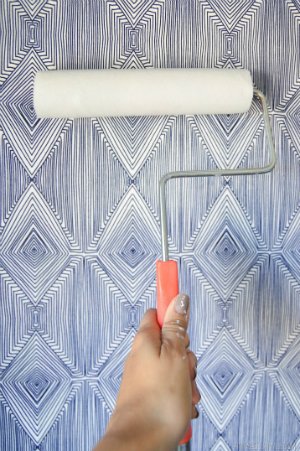 How To Make Wallpaper - Temporary Method