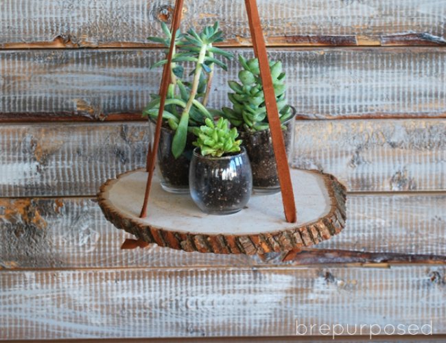 DIY Plant Stand - Hanging Plant Stand