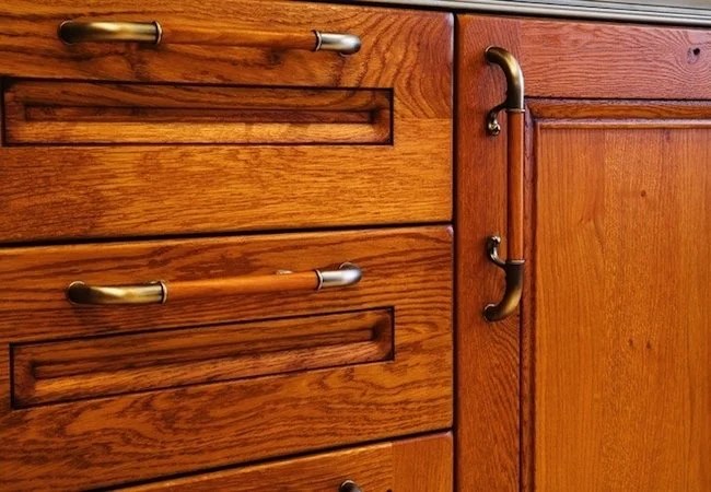 How To: Stain Cabinets